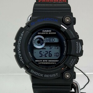 G-SHOCK ジーショック 【ITIXBV62UIGC】 CASIO カシオ 腕時計 GW-225C-1 25周年 フロッグマン マスターブルー ブラック タフソーラー