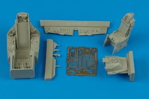 アイリス 4364 1/48 F-16C ファイティングファルコン ブロック25/32 コクピットセット(TAMIYA用)