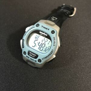 TIMEX IRONMAN TRIATHLON タイメックス アイアンマン デジタル 腕時計 フェイス　WR 100M 腕時計　ウォッチ　メンズ　レディース