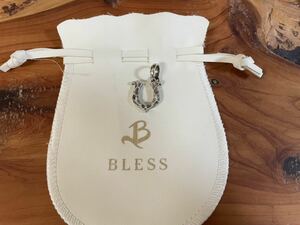 【美品】bless ブレス　馬蹄トップ　シルバー925 定番