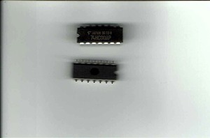 【未使用品】東芝製_74HC00AP 2入力NAND 3個セット/長期自宅保管品　