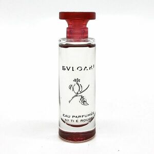 BVLGARI ブルガリ オ パフメ オーテ ルージュ EDC ミニ香水 ☆送料140円