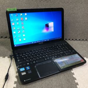 【M3-188】Windows11/新品SSD240GB【東芝 dynabook T552/58FB】Core i7-3610QM/メモリ8GB/Office2021/Wifi/筆ぐるめ/Webカメラ/DVDドライブ