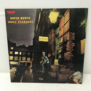 I0516A3 David Bowie デビッド・ボウイ The Rise and Fall of Ziggy Stardust and the Spiders from Mars LP レコード 音楽 洋楽 RCA-6050