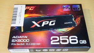 【NVMe・256GB】ADATA XPG SX8000
