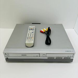 【整備済】TOSHIBA RD-XV81 DVD/HDD/VHSデッキ ダビング可能 動作品 メンテナンス済 東芝 レコーダー ビデオデッキ