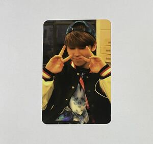 BTOB イルン MOVE トレカ IlHoon イルフン Photocard