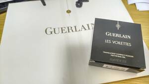 開封品ですが新品　自宅保管品　ゲラン　GUERLAIN レ ヴォワレット プードル プレッセ 2　#2 　フェイスパウダー　ファウンデーション