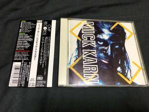 Mick Karn - Bestial Cluster CD 日本盤