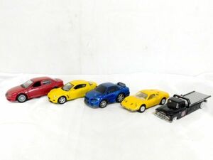 K800★ミニカー 5点 Maist AlfaRomeo156GTA MazdaRX-8 BNR34GT-R FERRARI DINO246GT 1957Chevrolet 自動車 まとめて マイスト★送料590円〜