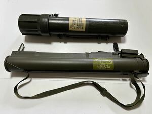 ROCKET HE66MM ANTITANK M72A2 ロケットランチャー バズーカ 砲弾ケース 現状品