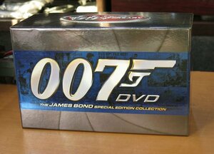 DVDビデオ 007DVD THE JAMES BOND SPECIAL EDITION COLLECTION 中古品