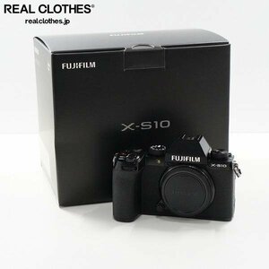 FUJIFILM/富士フィルム X-S10 ミラーレス一眼 デジタルカメラ ボディ 簡易動作確認済み /060