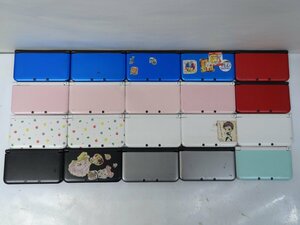 10■/Zこ7797　Nintendo 3DSLL 3DS LL 訳ありジャンク 20台 まとめ / 保証無