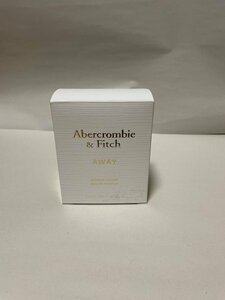 未使用品 アバクロンビー＆フィッチ アウェイフォーハー EDP 30ml