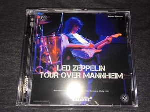 ●Led Zeppelin - Tour Over Mannheim Winston Remaster : Moon Child プレス2CD