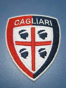 ～小物～ カリアリ・カルチョ Cagliari Calcio ワッペン 1枚