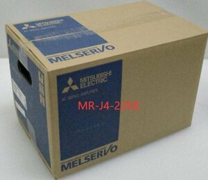 【新品◆未使用◆三菱電機・MITSUBISHI】型番：MR-J4-22KB シーケンサ PLC ミツビシ MELSERVO-J4シリーズ・【6ヶ月保証】