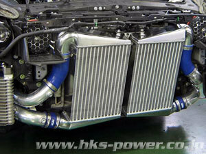 自動車関連業者直送限定 HKS インタークーラーキット NISSAN ニッサン GT-R R35 VR38DETT 07/12- GT1000SPEC (13001-AN015)
