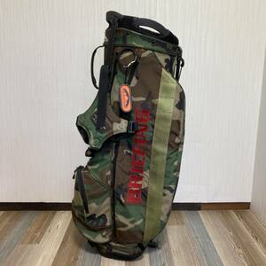 BEAMS GOLF BRIEFING×SUN MOUNTAIN　スタンド式　キャディバッグ　※フードなし　管理番号O-1121