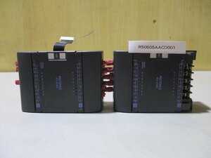 中古 KEYENCE 表示機能内蔵パネル取付型PLC KV-E16R [2個セット](R50605AACD001)