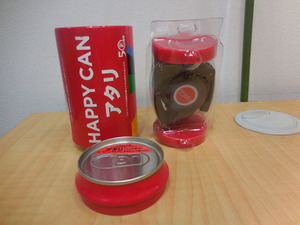 コカ・コーラ　HAPPY CAN ハッピー缶　ヘッドホン　アタリ　　#31652