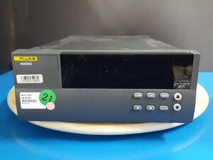 (NBC) Fluke NetDAQ 2640A ネットワーク・データ収集装置、2645Aモジュール付き (中古 1007)