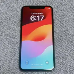 iPhone Xs スペースグレイ 64GB au SIMフリー