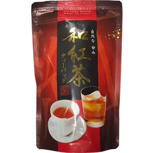 川根物産 自然な甘み和紅茶ティーバッグ　3g×22ケ入り 　静岡茶 川根茶 日本茶