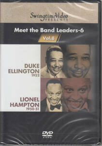 DVD◆新品・送料無料◆Meet the Band Leaders-6/デューク・エリントン1952/ライオネル・ハンプトン1950-51 ev1033