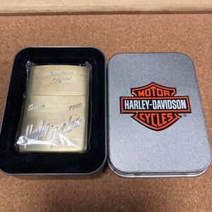 ハーレーダビッドソン　ZIPPO 1995年製　HARLEY-DAVIDSON ハーレーダビットソン ヴィンテージ　未使用品　ジッポ　ジッポー