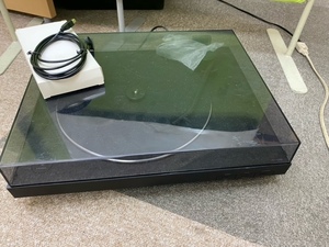 SONY/ソニー　レコードプレイヤー　ターンテーブル　PS-LX310BT　音響機器　動作未確認