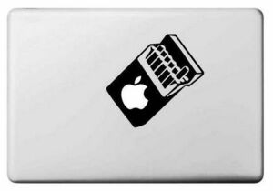 MacBook ステッカー シール Apple Cigarette (11インチ)