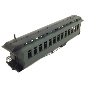 未使用 PRECISION SCALE Co D＆RGW COACH 312 Open End 鉄道模型 ON3 Oゲージ QG043-78