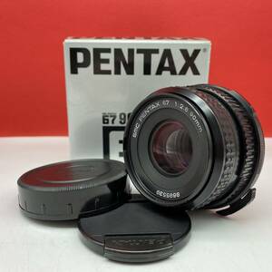 □ PENTAX smc PENTAX 67 90mm F2.8 中判 カメラレンズ ペンタックス