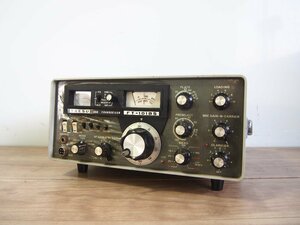 ☆【1T0416-18】 YAESU 八重洲 FT-101BS SSBトランシーバー ジャンク