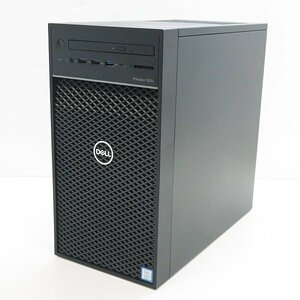 1円スタート◆ Dell Precision 3630 Tower【Core i3-9100(3.60GHz 4コア)/16GB/256GB(M.2 NVMe SSD)/Win11】