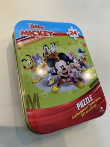 ディズニー ミッキー ミッキーフレンドパズル新品24ピース1020