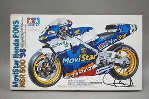 ★ TAMIYA タミヤ 1/12 オートバイシリーズ No.72 MoviStar Honda PONS モビスターホンダ ポンス NSR500