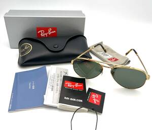 Ray-Ban　レイバン　ニュー・アビエーター　サングラス　アイウェア　RB3625 58□14 135 3N　ケース付