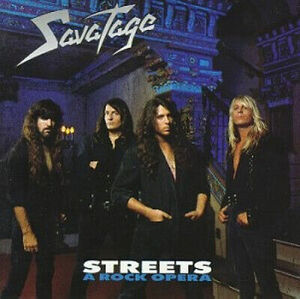 Streets: A Rock Opera (Narrated Version / Video Collection) by SAVATAGE 海外 即決