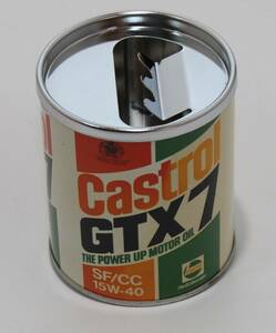 ★非売品★　カストロール　Castrol GTX7　灰皿　SF/CC　15W-40　未使用品　出６０