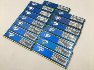 ♪▲【Patriot パトリオット】デスクトップ用 メモリ 8GB 部品取り 15点セット まとめ売り 0430 13