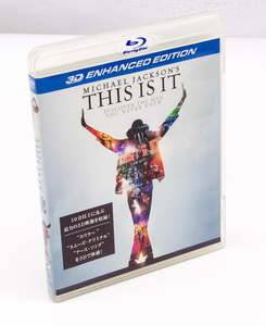 マイケル・ジャクソン THIS IS IT 3D ENHANCED EDITION MICHAEL JACKSON