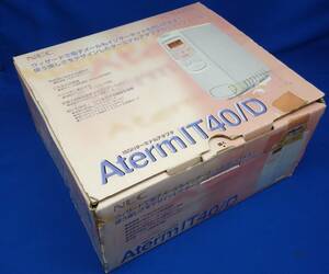 NEC ISDNターミナルアダプタ AtermIT40/D PC-IT40D1A ジャンク