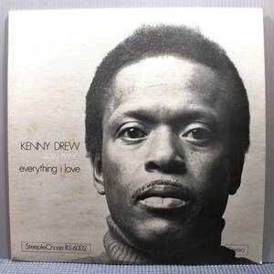 LP　国内盤　Kenny Drew/Everything I Love/SteepleChase RJ-6002