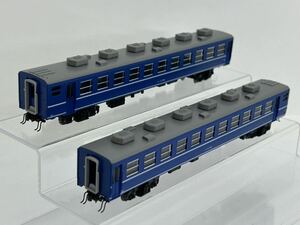 オハ12-369 オハ12-368 2両 KATO 10-557 12系 JR東日本仕様 6両セット ばらし品