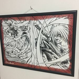 【るろうに剣心展】　和月伸宏　B2ポスター