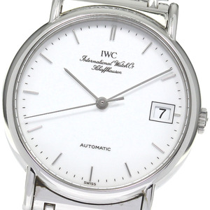 IWC IWC SCHAFFHAUSEN IW351318 ポートフィノ デイト 自動巻き メンズ _814372