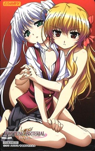 FORTUNE ARTERIAL フォーチュン アテリアル 赤い約束 とらのあな DVD/BD 全巻 連動 購入 特典 描き下ろし テレカ 【千堂瑛里華 東儀白】